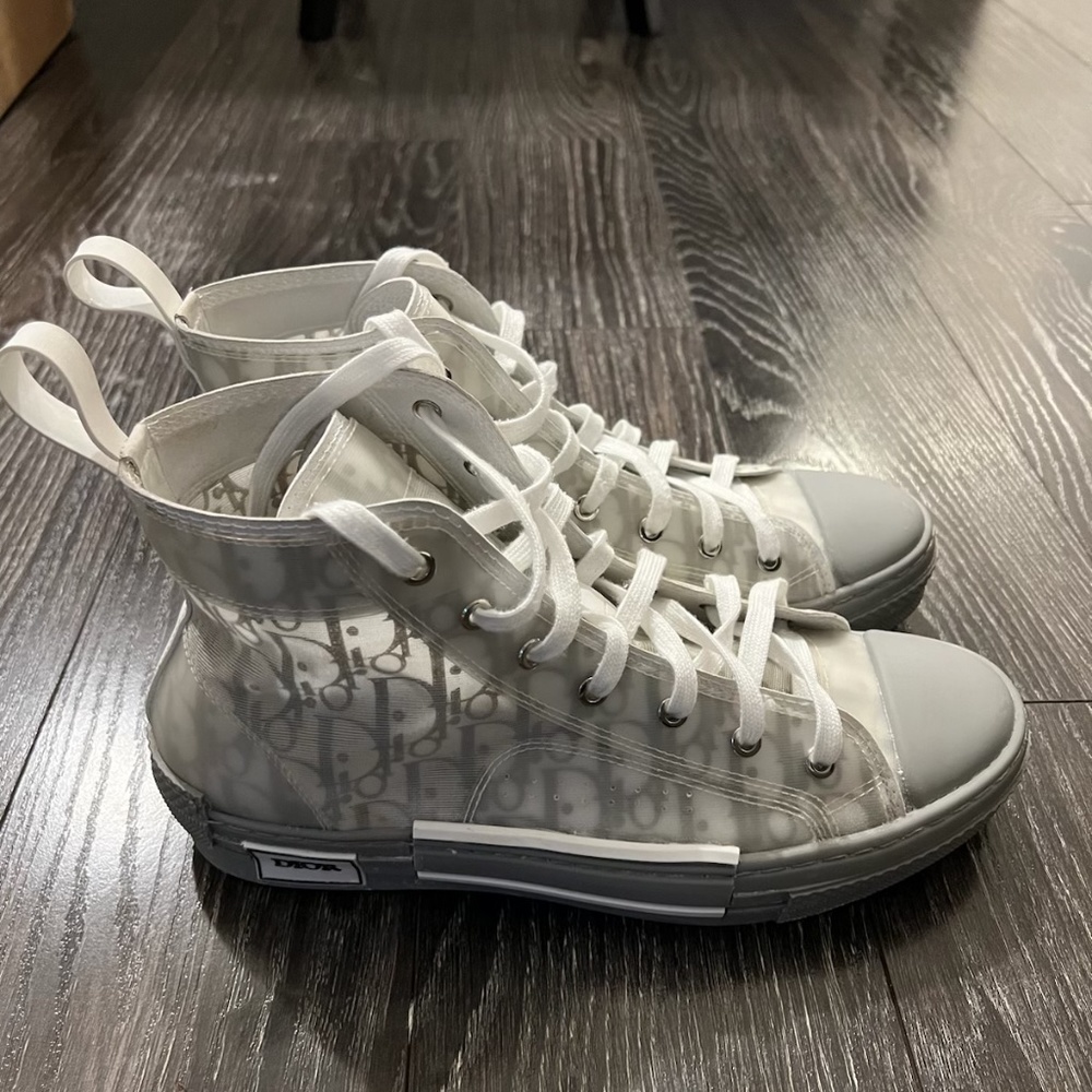 Dior b23 high oblique greys size 42 (9 US)